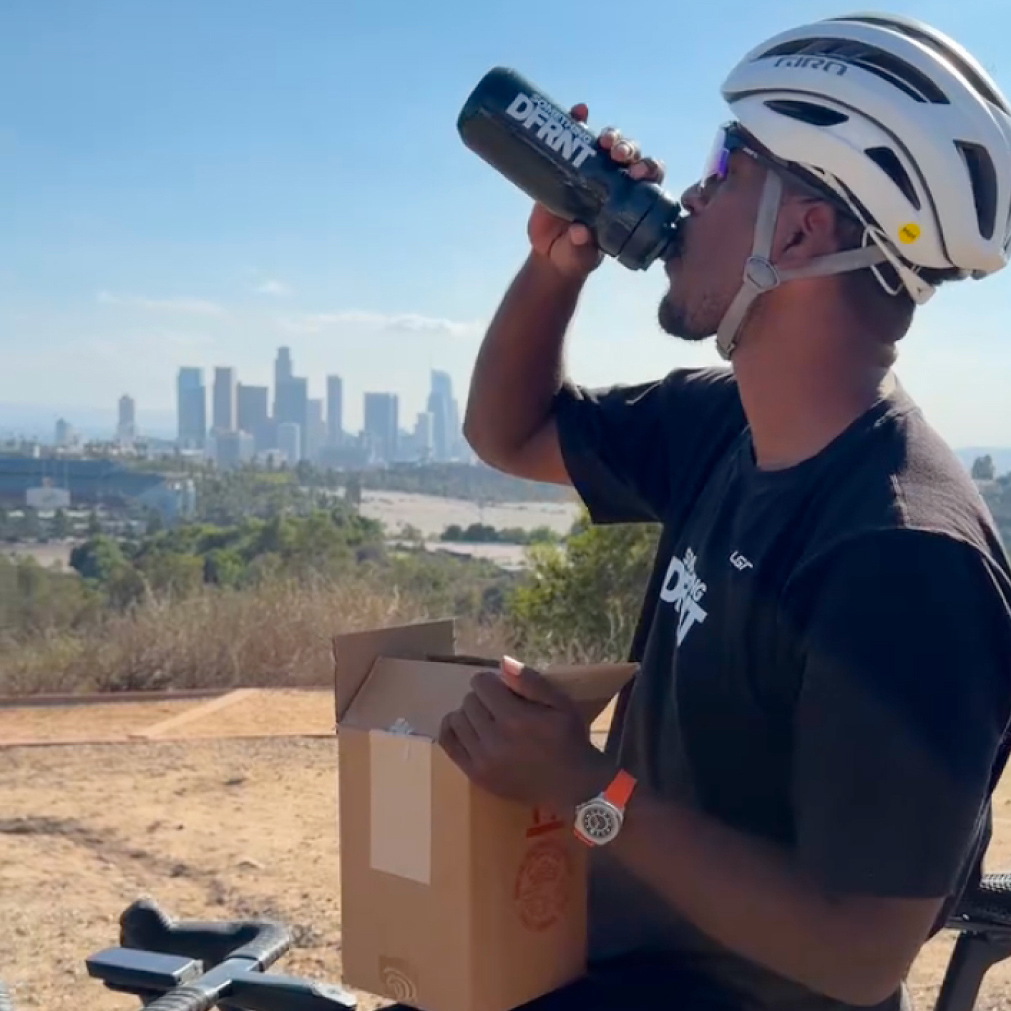 Borraccia CamelBak personalizzata da un cliente, design 3 di 8