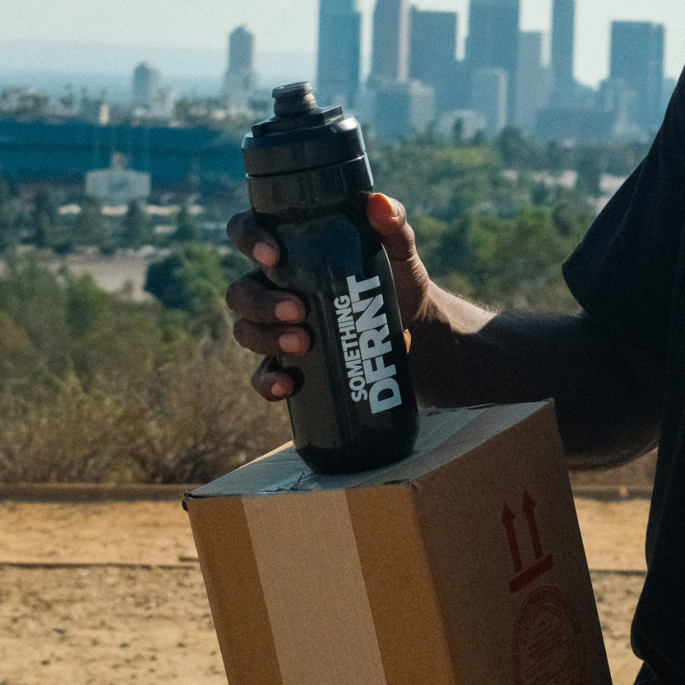 Borraccia CamelBak personalizzata confezionata come regalo