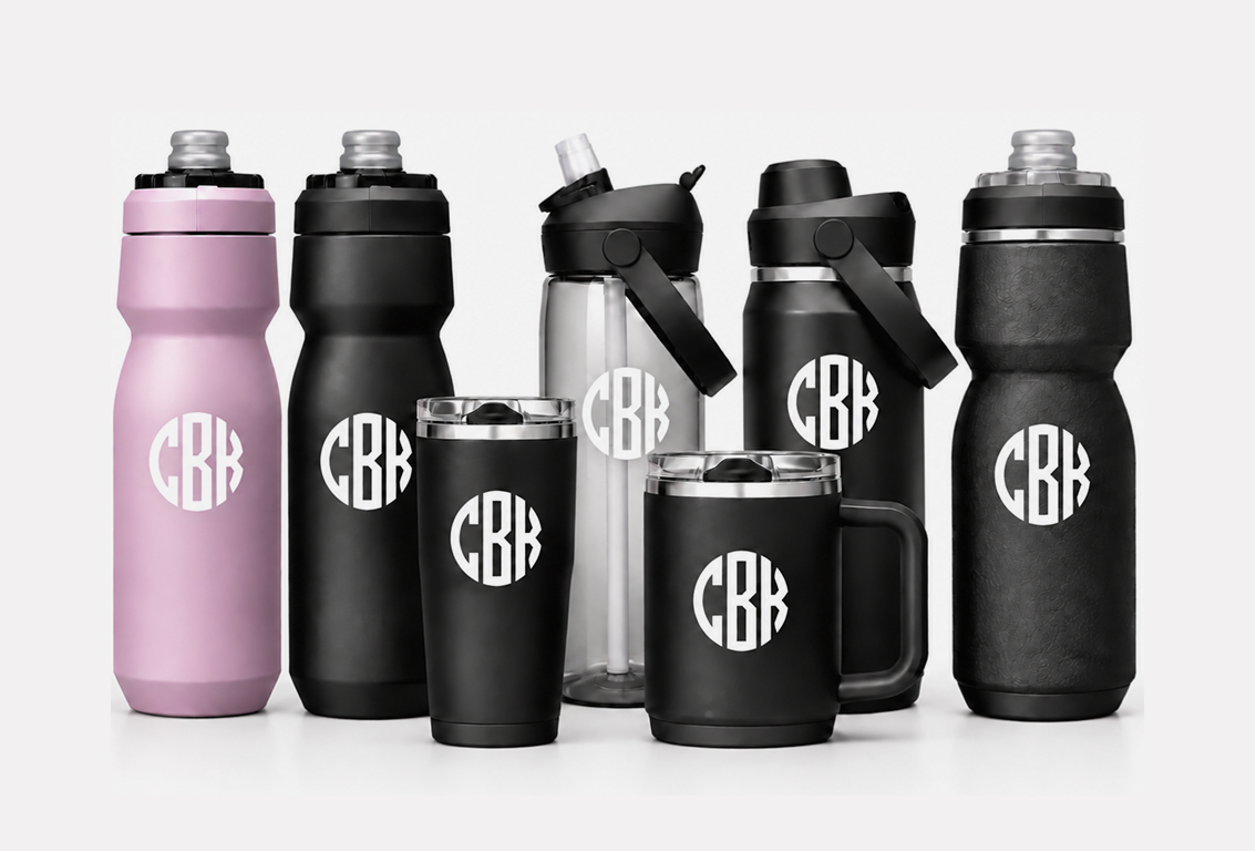 Gamma di borracce, bicchieri e tazze CamelBak personalizzati