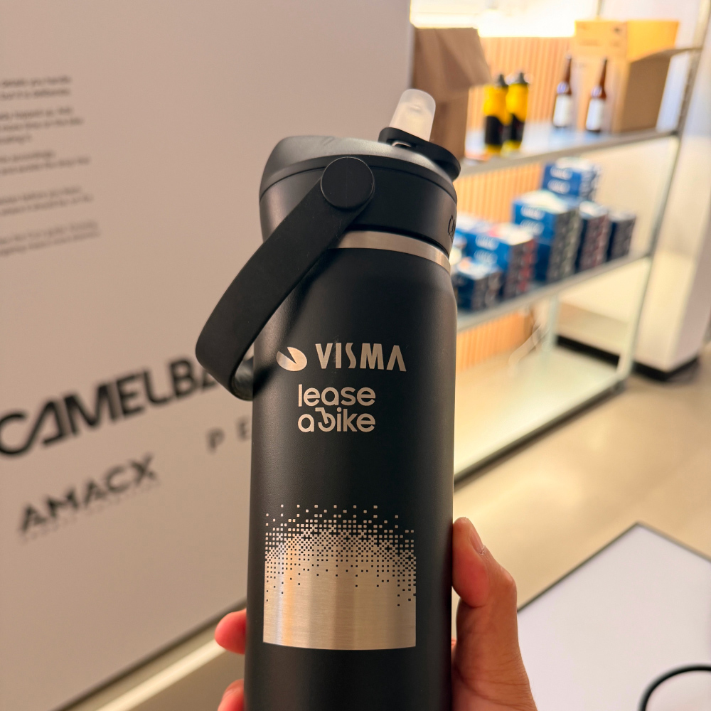 Borraccia CamelBak personalizzata da un cliente, design 6 di 8